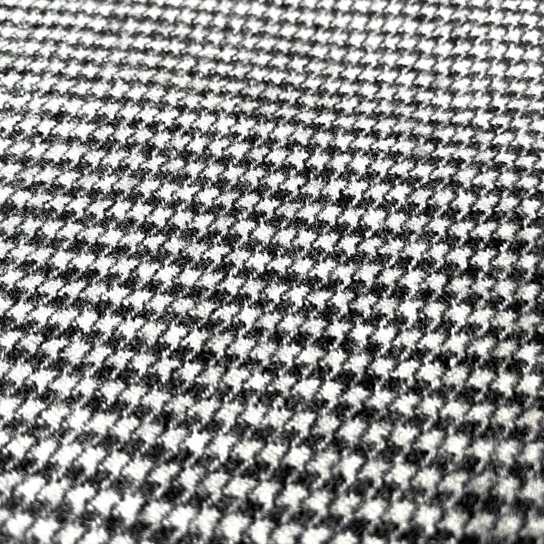 DANTON ダントン ウールフランネル テーパード イージーパンツ