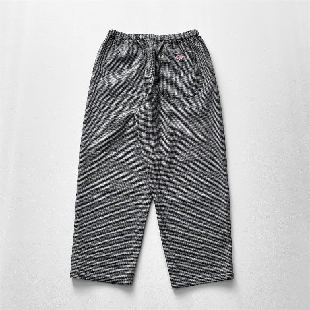 DANTON ダントン ウールフランネル テーパード イージーパンツ