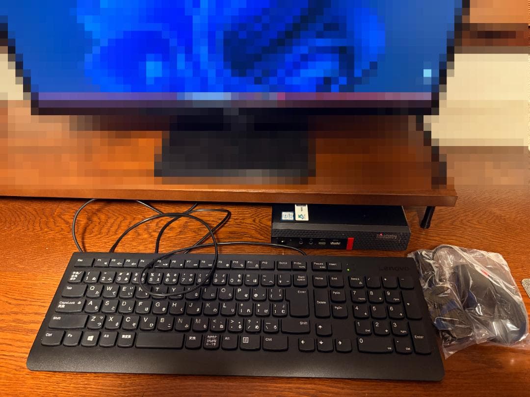 ThinkCentre M630e Tiny Core i5・8GBメモリー