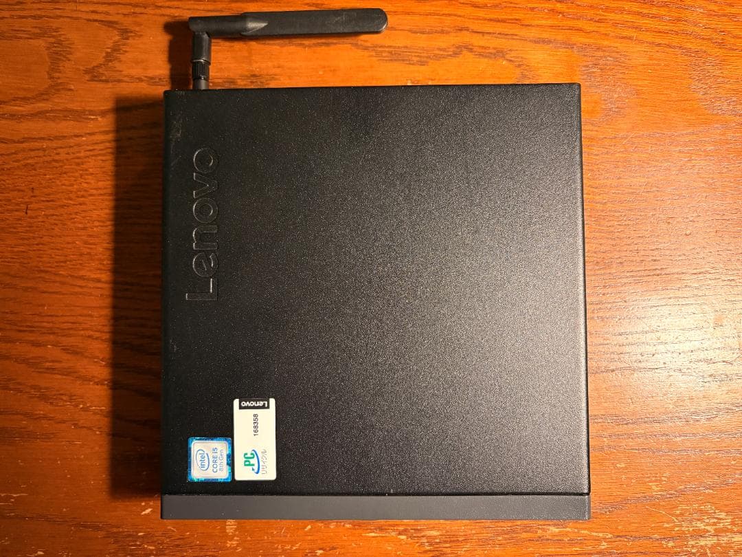 ThinkCentre M630e Tiny Core i5・8GBメモリー