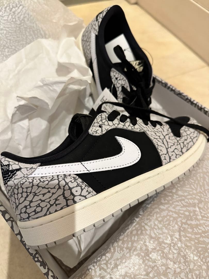 ザ*ー様 エアジョーダン1LOW OG 26.5cm