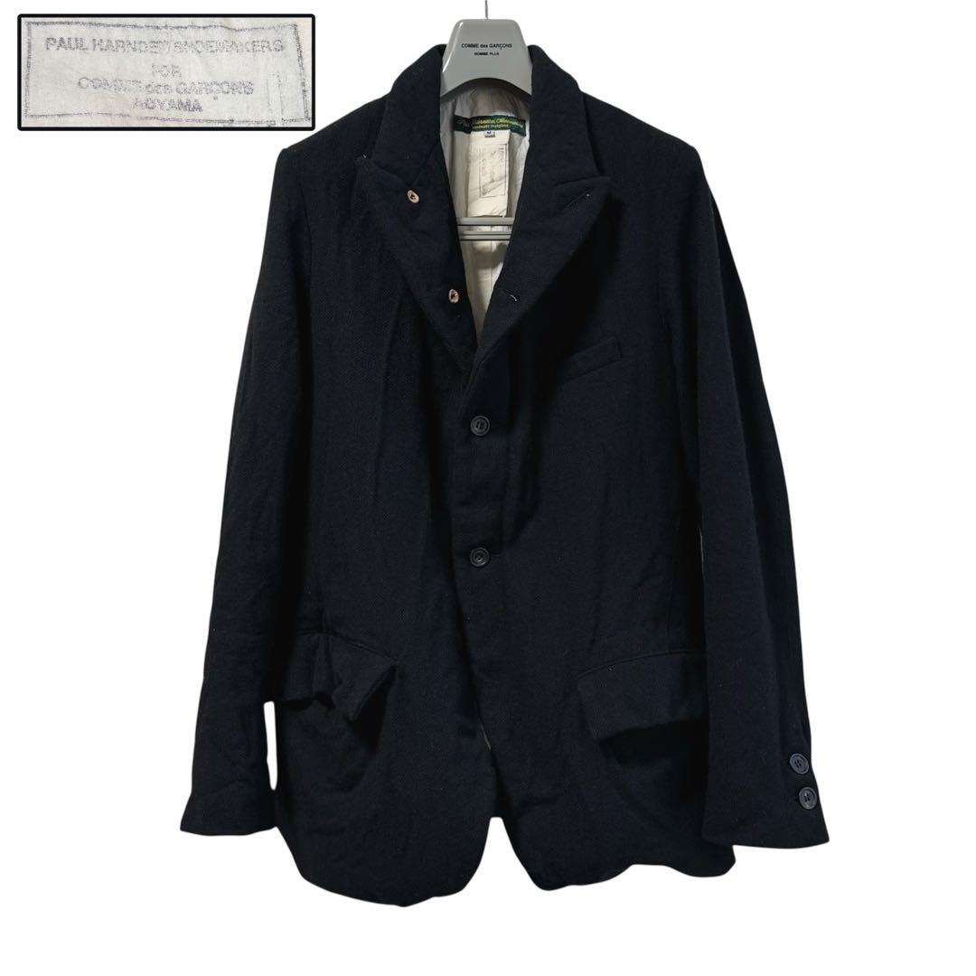 【CDG青山モデル】Mens Blazer CDG Black Tweed