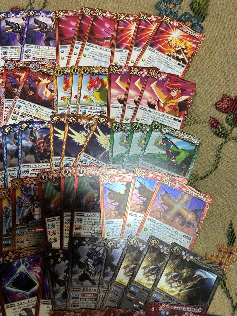 バトスピ　RESONATING STARS 馬神弾　XV以下3コン　全27種