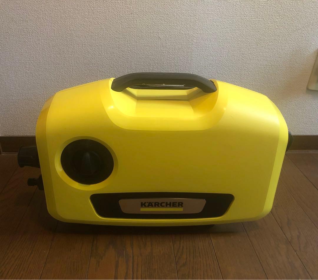 KARCHER 高圧洗浄機k2サイレント