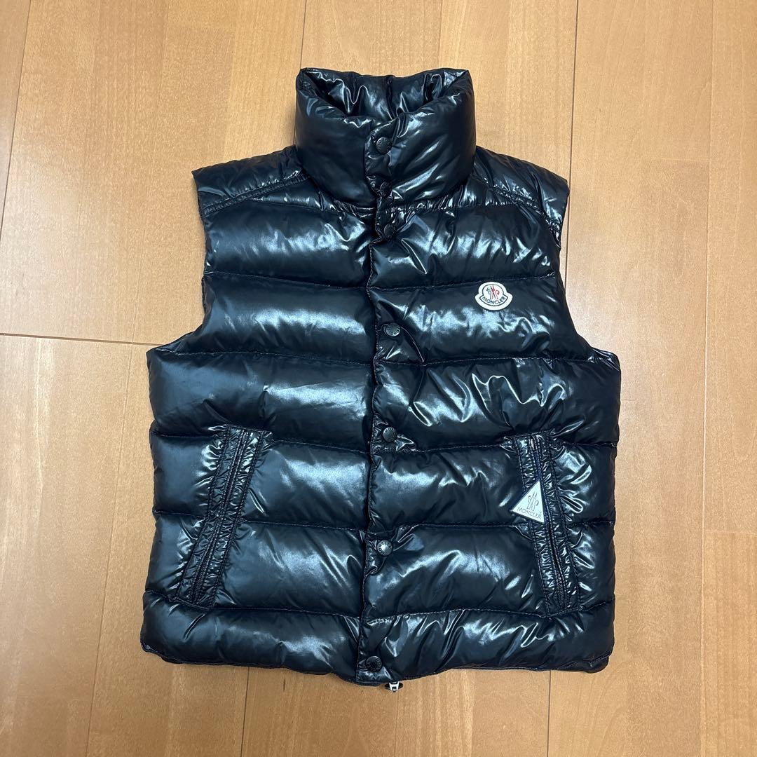 モンクレール　TIB ブラック　ダウンベスト