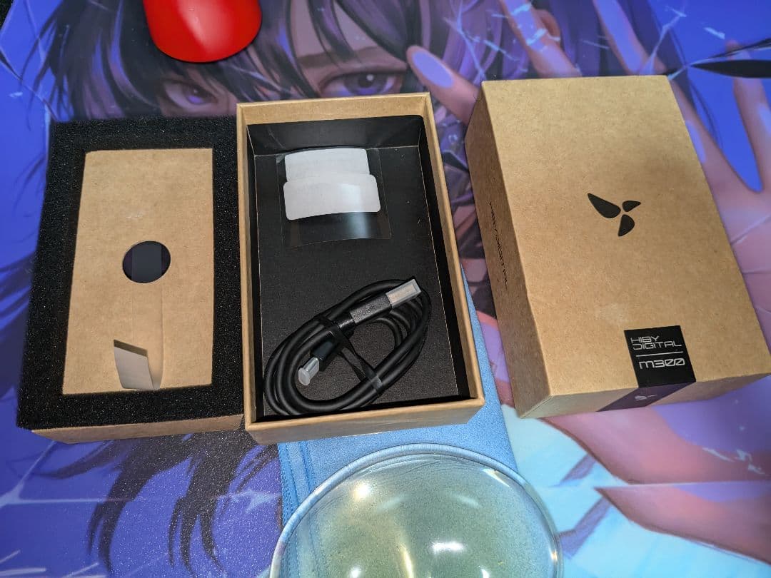 ポータブルプレーヤー Hiby M300