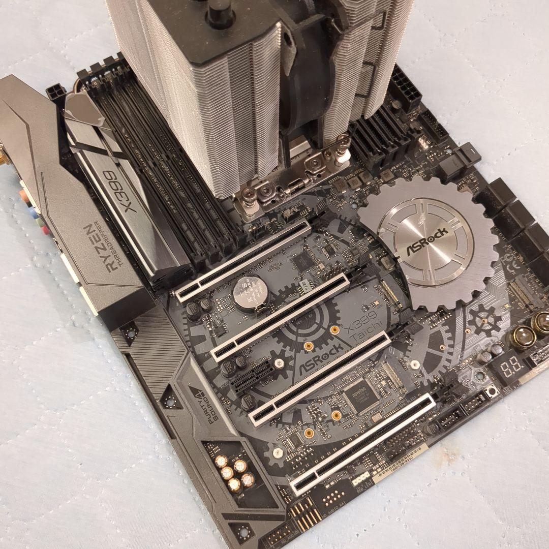 ASRock X399とRyzen Threadripper 2920X