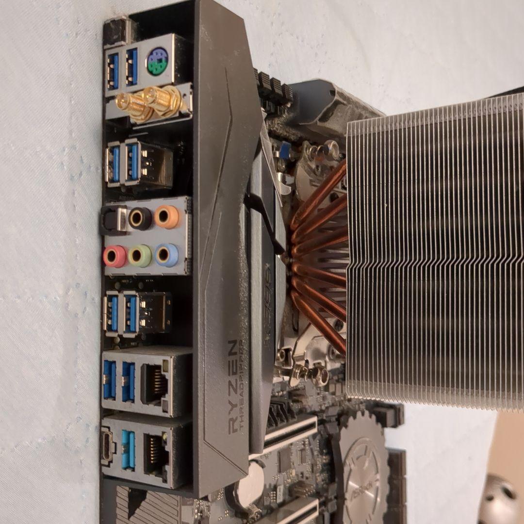 ASRock X399とRyzen Threadripper 2920X