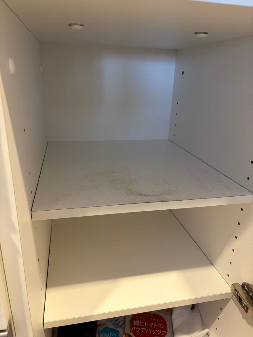 じ*ん様 【2023年6月購入】ニトリ　リガーレ100 カップボード　食器棚
