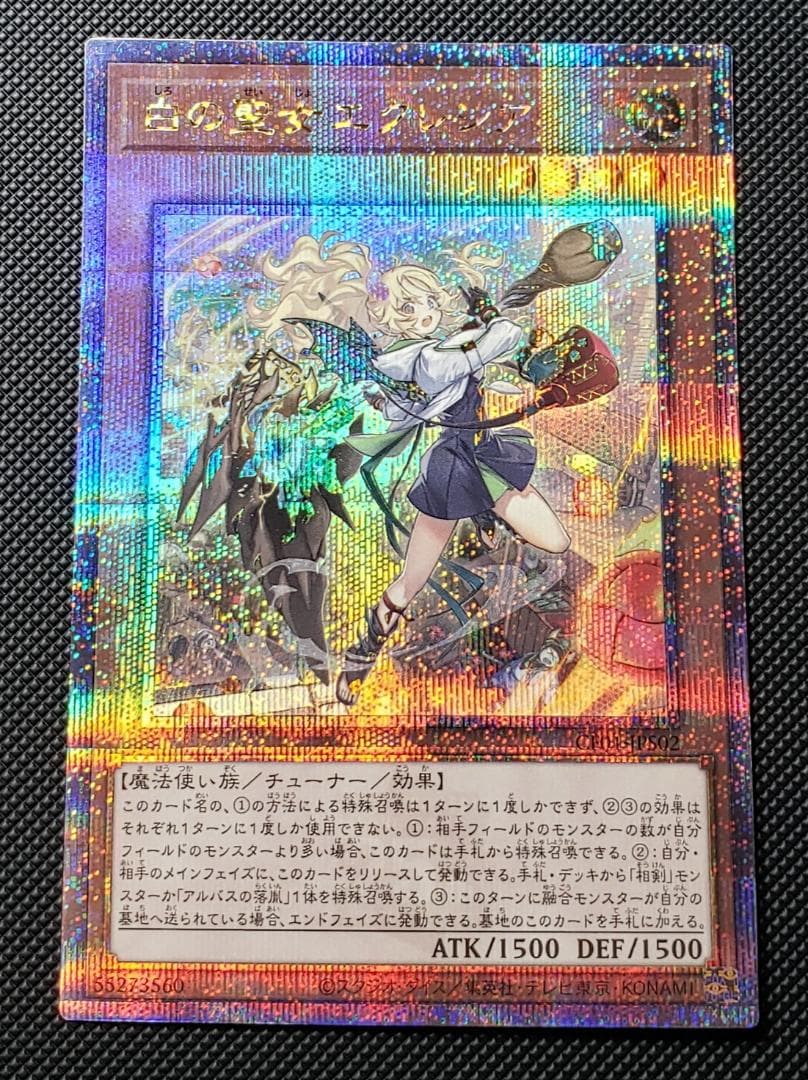 白の聖女エクレシア　絵違い　クオシク