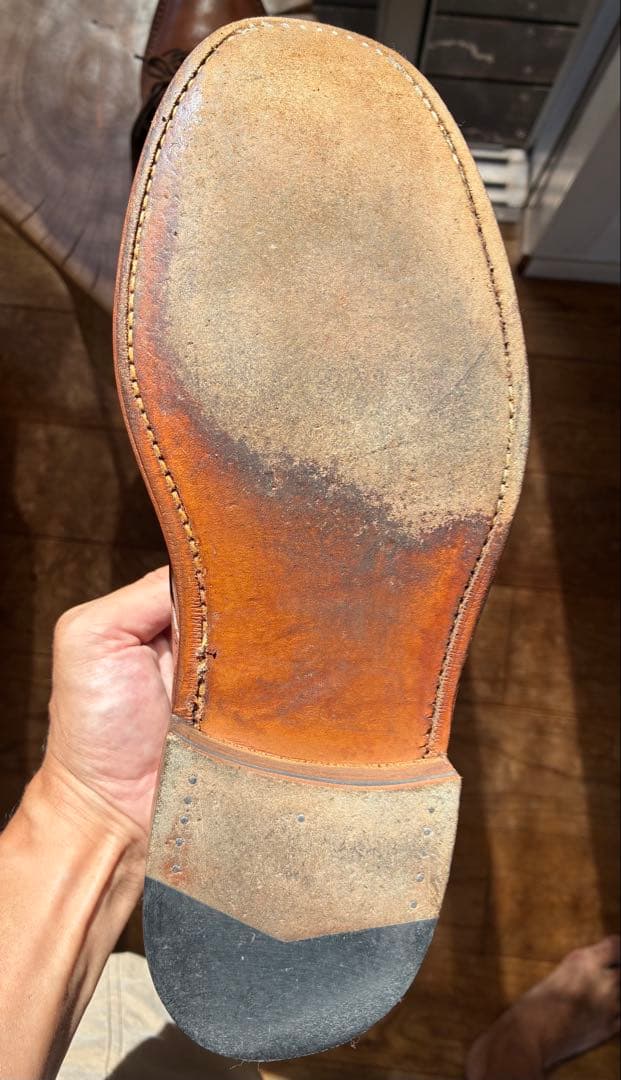 Tricker's KENDAL Plain Toeトリッカーズ ケンダル