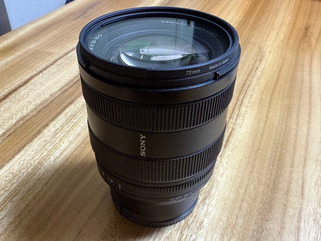 SONY FE 20-70mm F4 G / SEL2070G 付属品完備