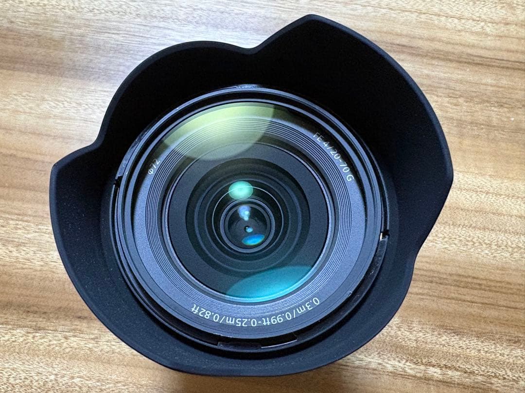 SONY FE 20-70mm F4 G / SEL2070G 付属品完備