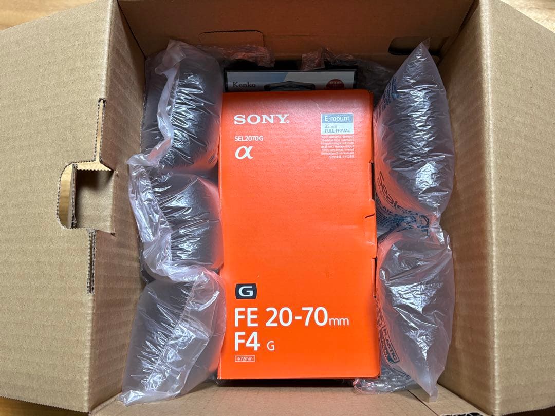 SONY FE 20-70mm F4 G / SEL2070G 付属品完備