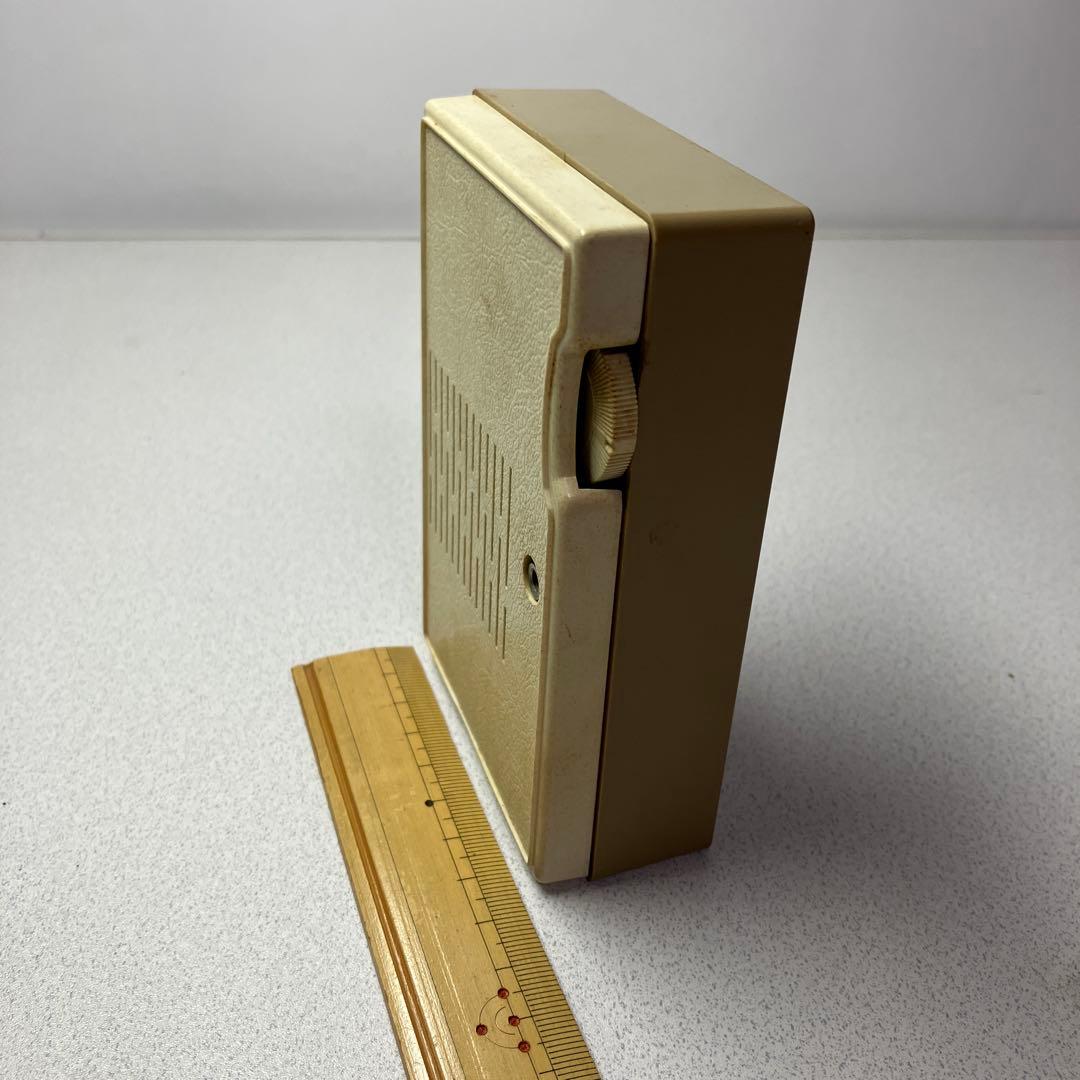 Ｇ.E製　ＡＭラジオ　完動品