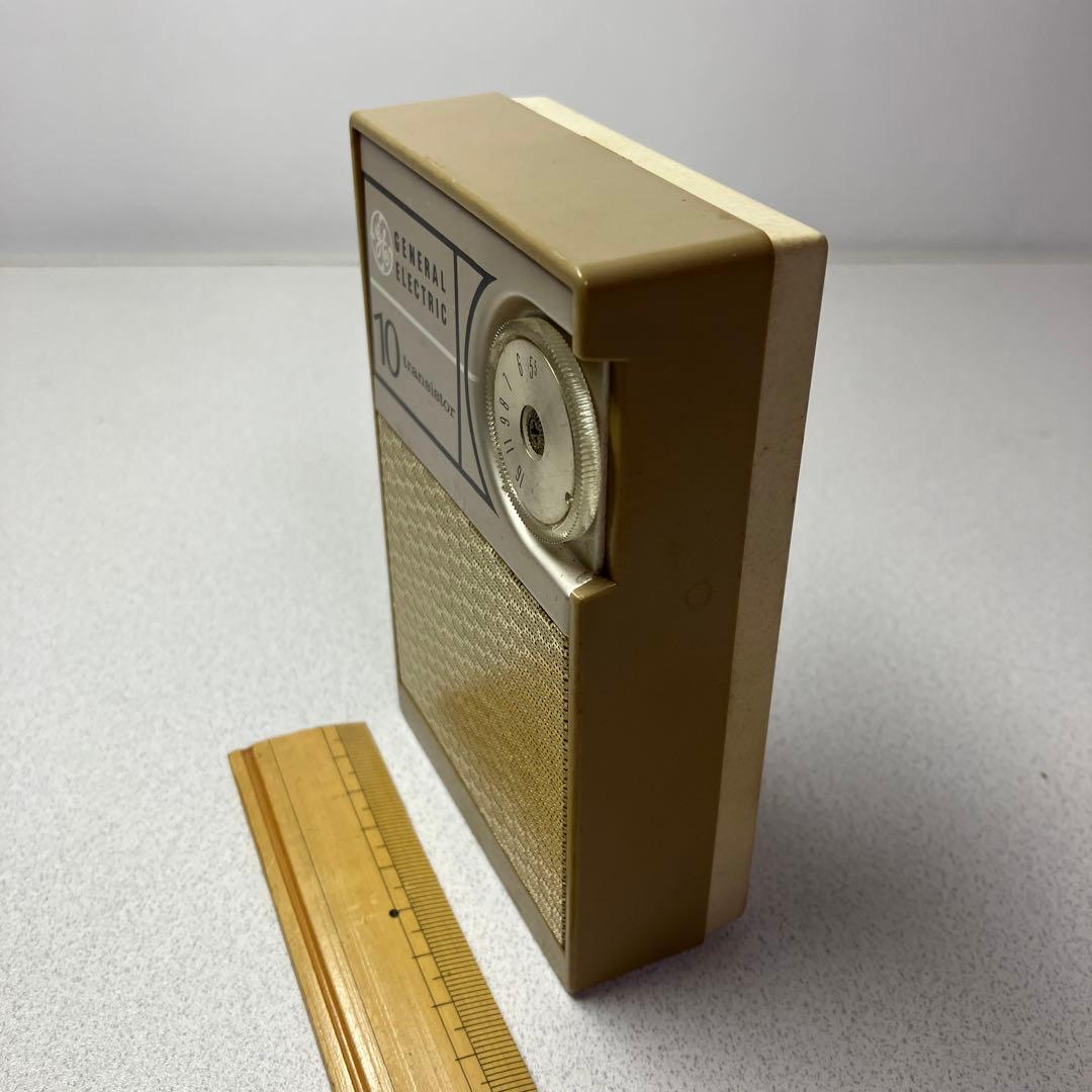 Ｇ.E製　ＡＭラジオ　完動品