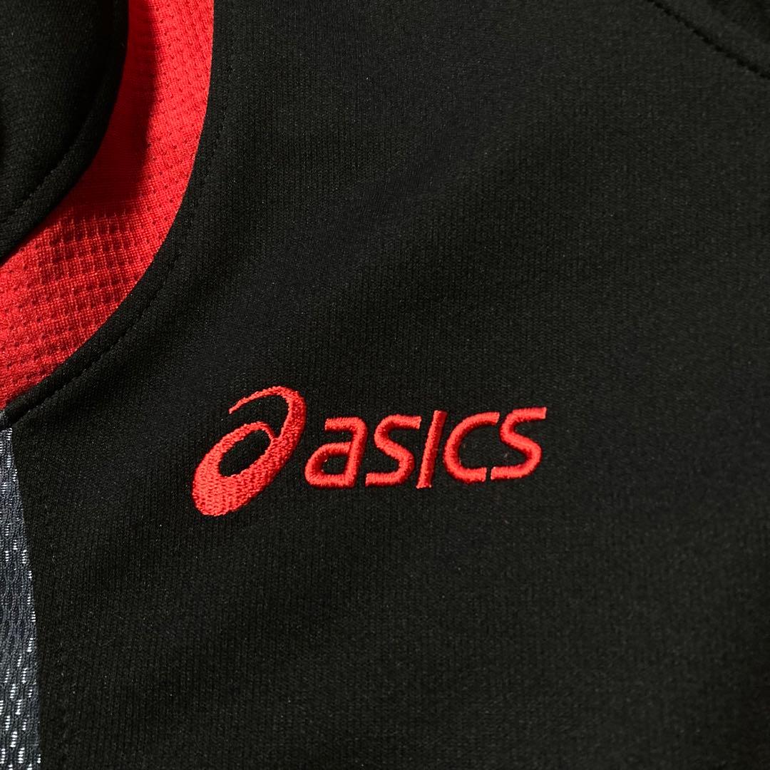 バレーボール アンダー 日本代表 ジャージ アシックス