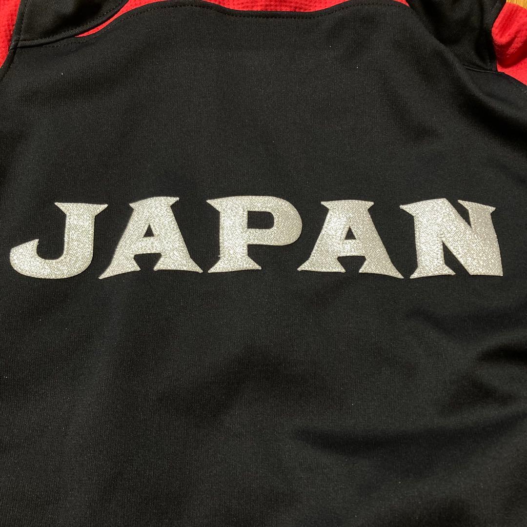 バレーボール アンダー 日本代表 ジャージ アシックス