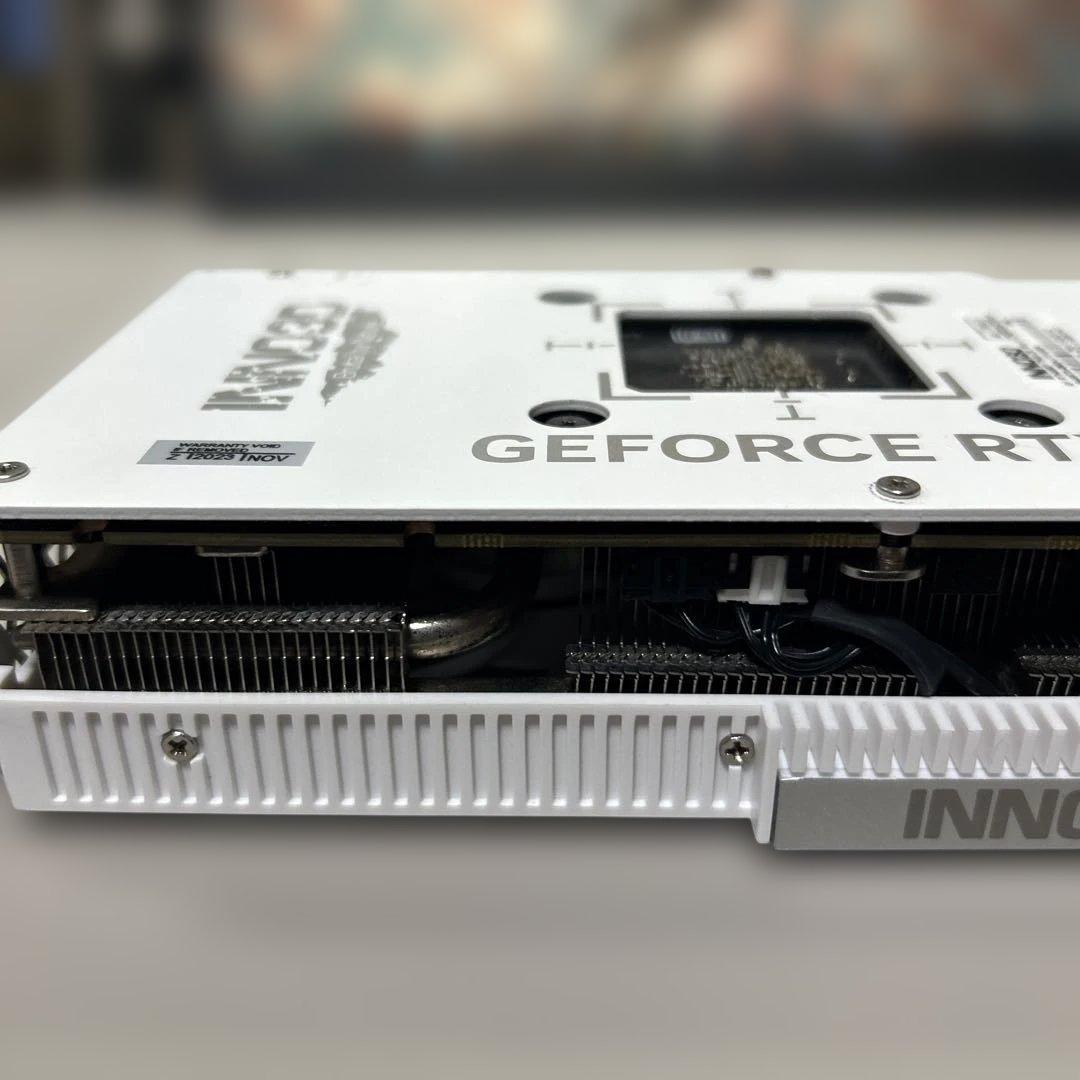INNO3D GeForce RTX4060ti 8GB ホワイト
