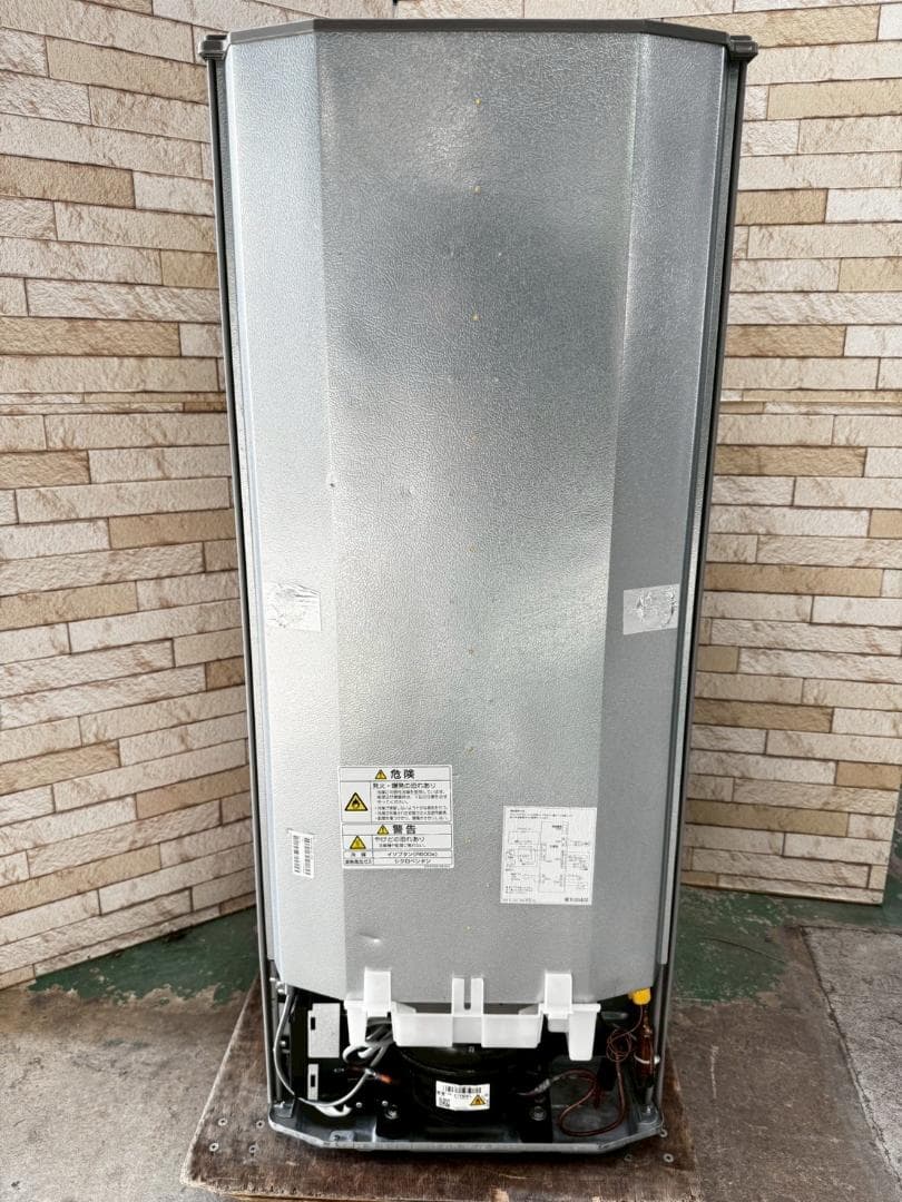 大阪送料無料★3か月保障★冷蔵庫★2022年★AQR-13M(S)★SR-182