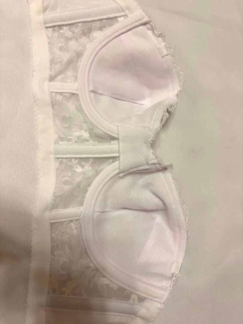 【美品】セモア　ホワイトランジェリー　ブライダルインナー 5点セットB70 M