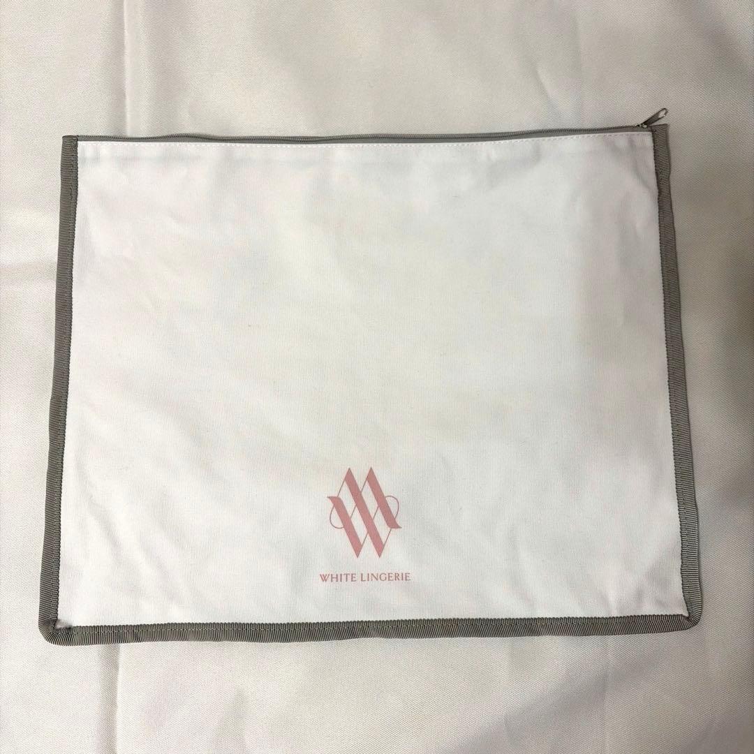 【美品】セモア　ホワイトランジェリー　ブライダルインナー 5点セットB70 M