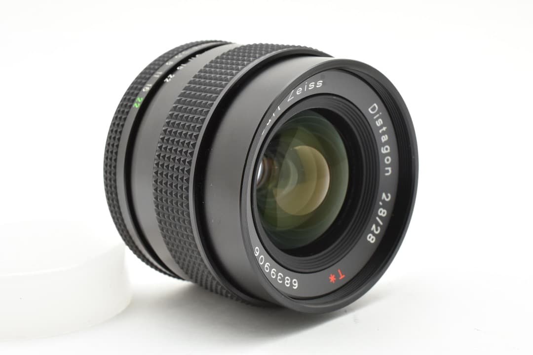 新品級 コンタックス Contax 28mm 2.8 MMJ 2410