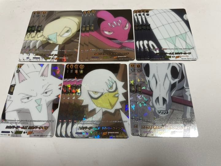 ヴァンガード　シャーマン　2弾4コン受付中　SKR バラ売り　まとめ売り