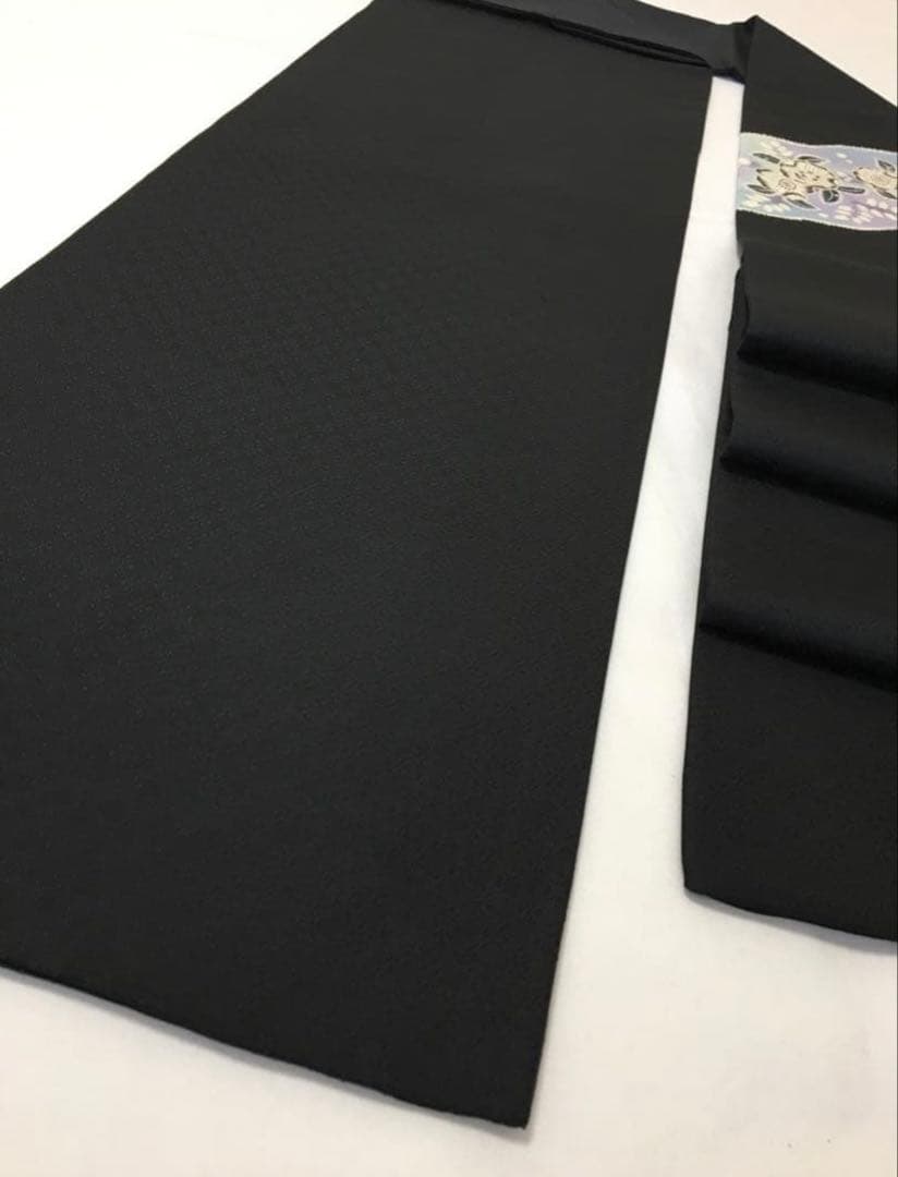 新春破格❗️逸品❗️暈し染め【名古屋帯】　辻ヶ花　地紋　正絹