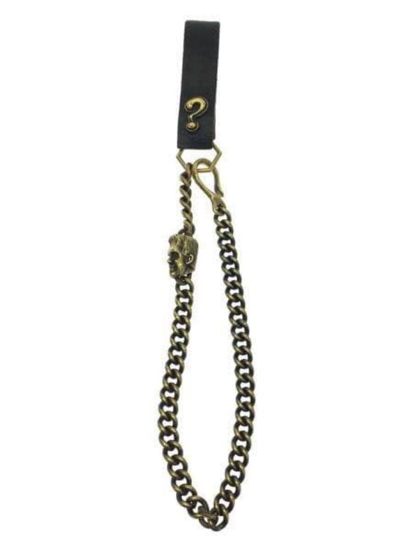 廃盤WEIRDO jewelry FRANKEN ブラス ウォレットチェーン