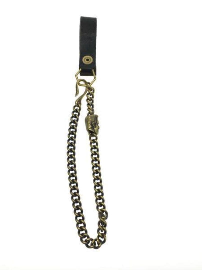 廃盤WEIRDO jewelry FRANKEN ブラス ウォレットチェーン