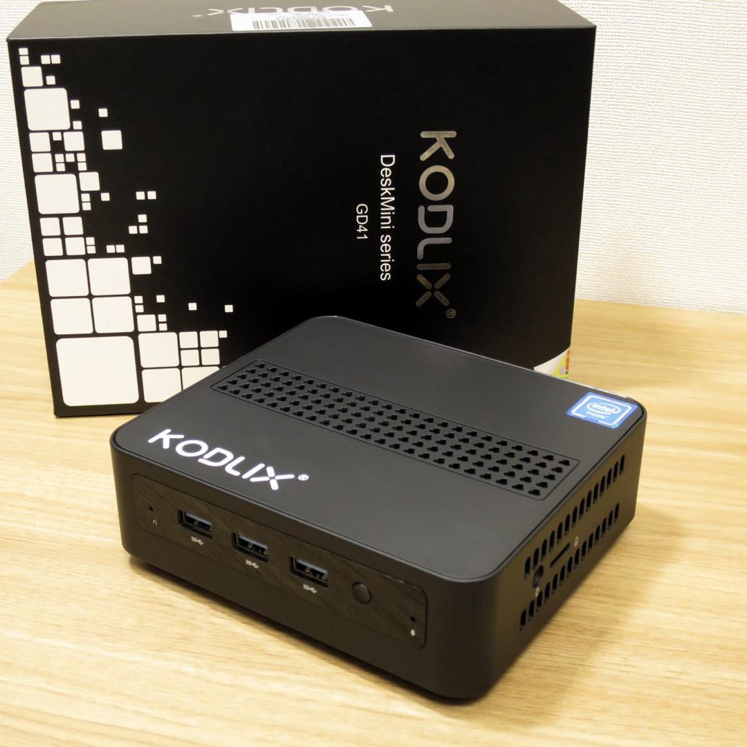 【３画面】KODLIX GD41ミニPC Gemini