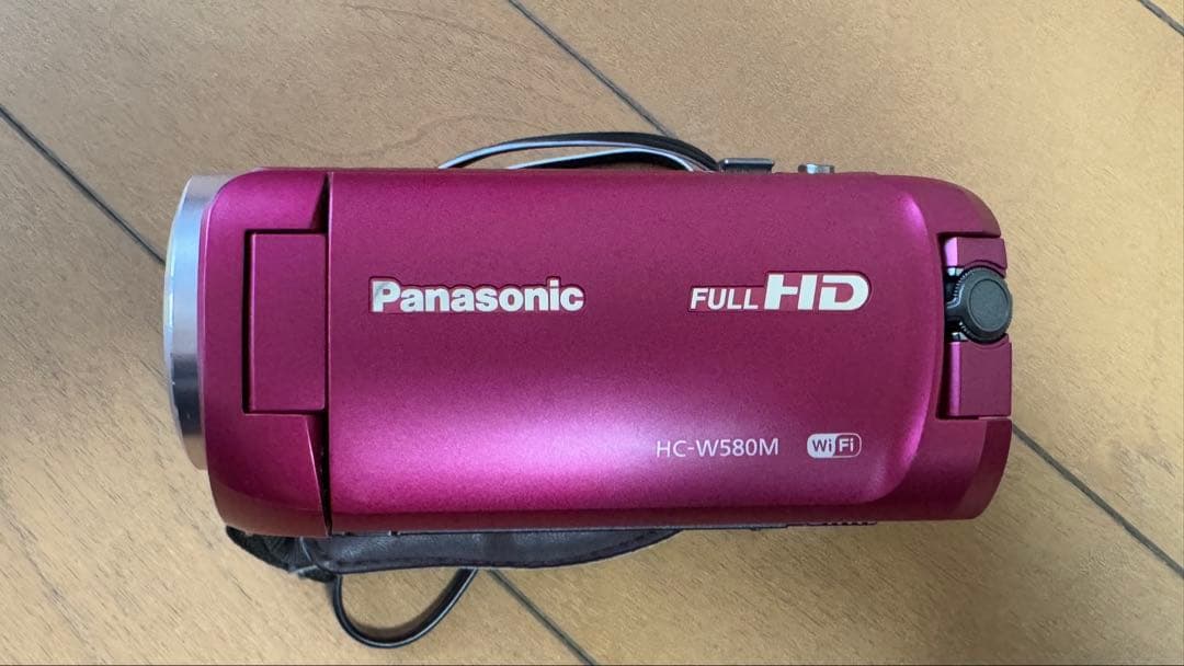 中古美品 Panasonic HC-W580M フルHD ビデオカメラ