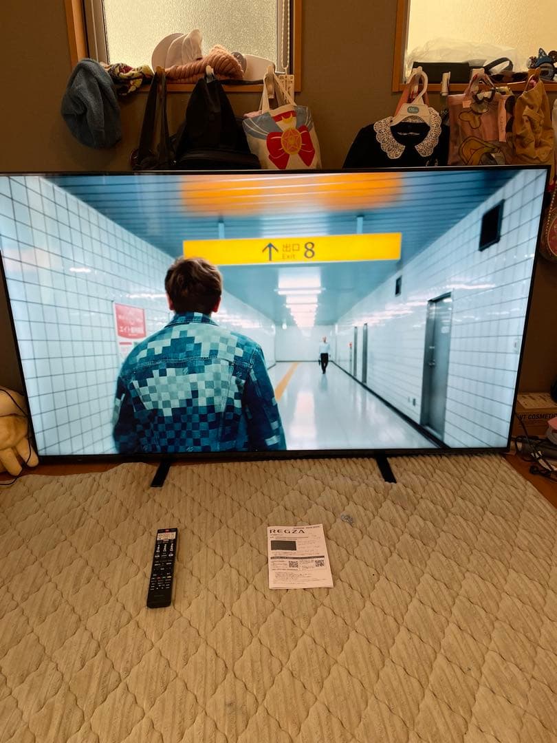 2024年製 REGZA 4K液晶テレビ 65M550M