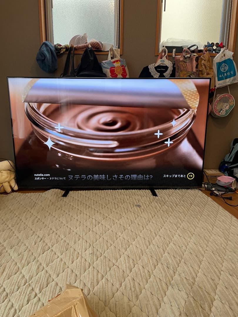 2024年製 REGZA 4K液晶テレビ 65M550M