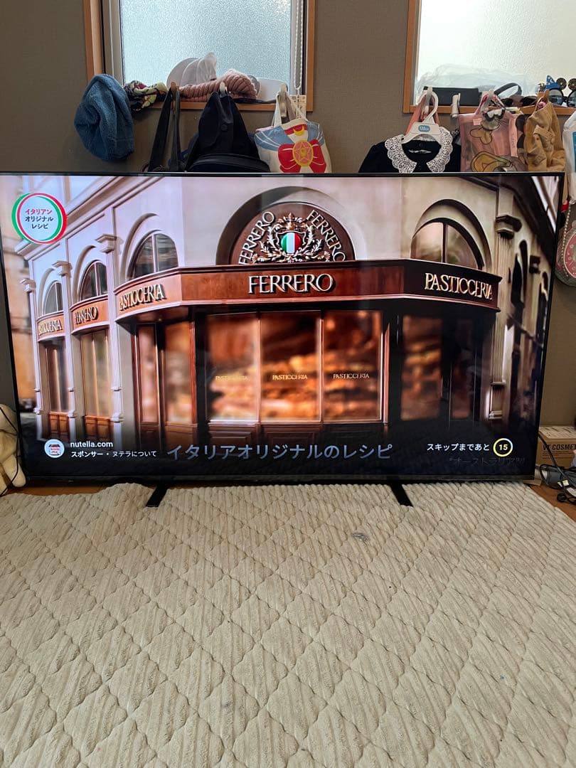 2024年製 REGZA 4K液晶テレビ 65M550M