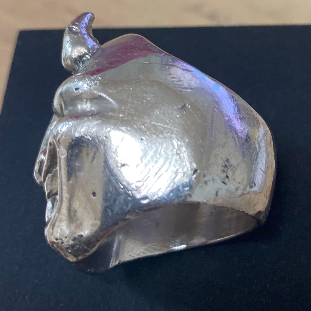 般若デザイン重厚リング17号