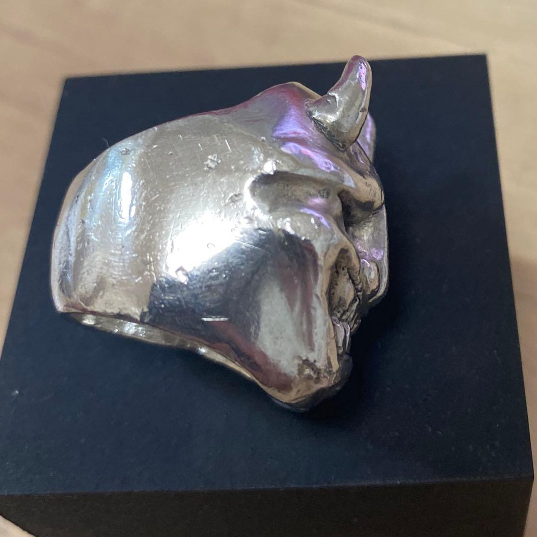 般若デザイン重厚リング17号