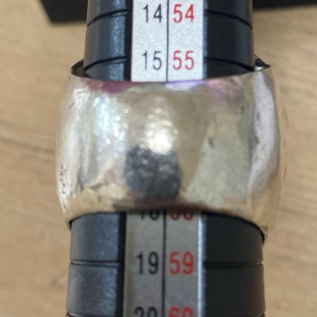 般若デザイン重厚リング17号