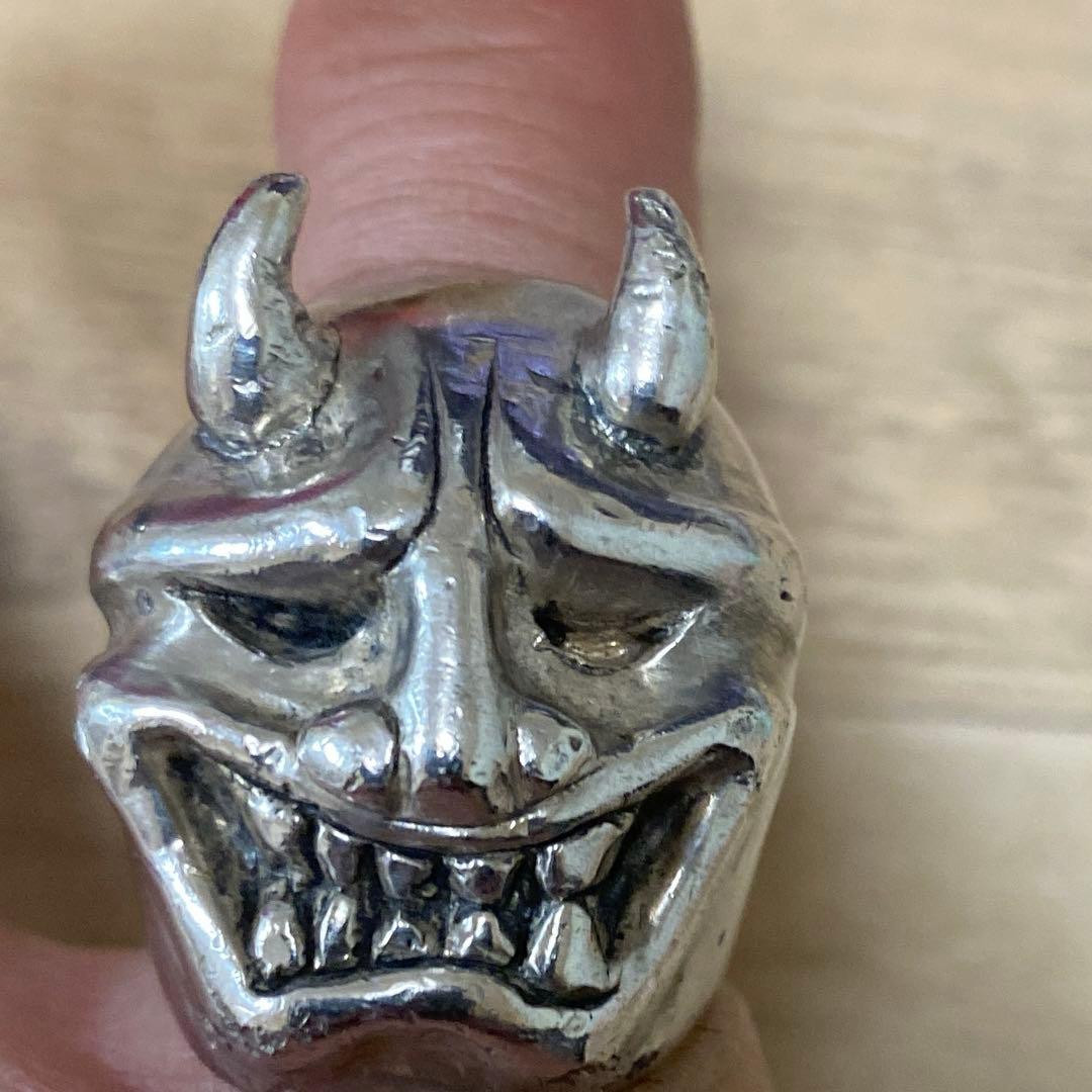 般若デザイン重厚リング17号