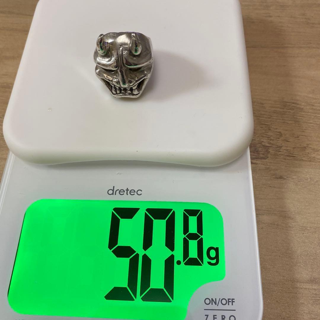 般若デザイン重厚リング17号