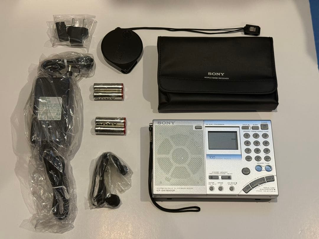 d*9様 ソニー ICF-SW7600GR
