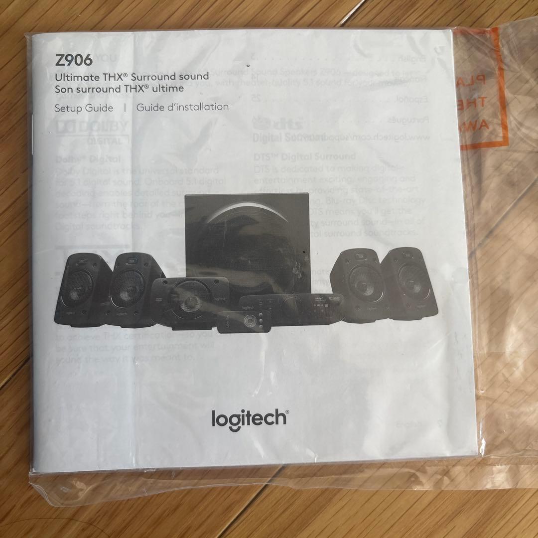 ホームシアター　スピーカー　5.1ch ロジテック　Z906  1000w