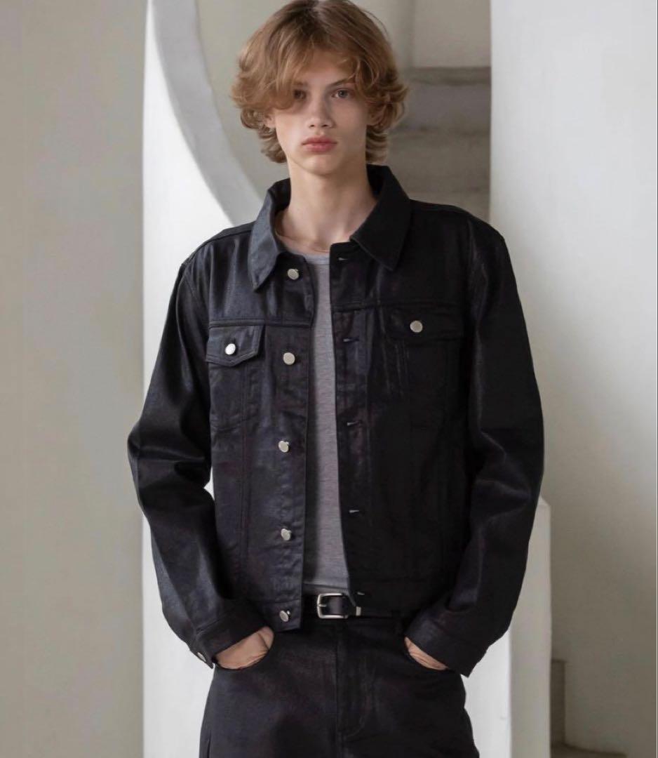 DECOROSO コーティングデニムジャケット 02 歩兵