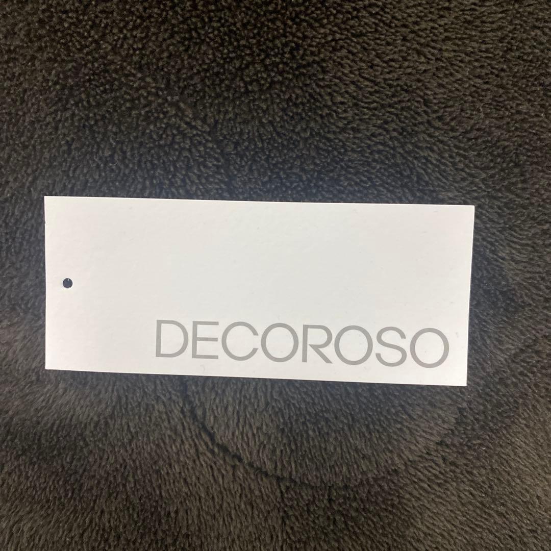 DECOROSO コーティングデニムジャケット 02 歩兵