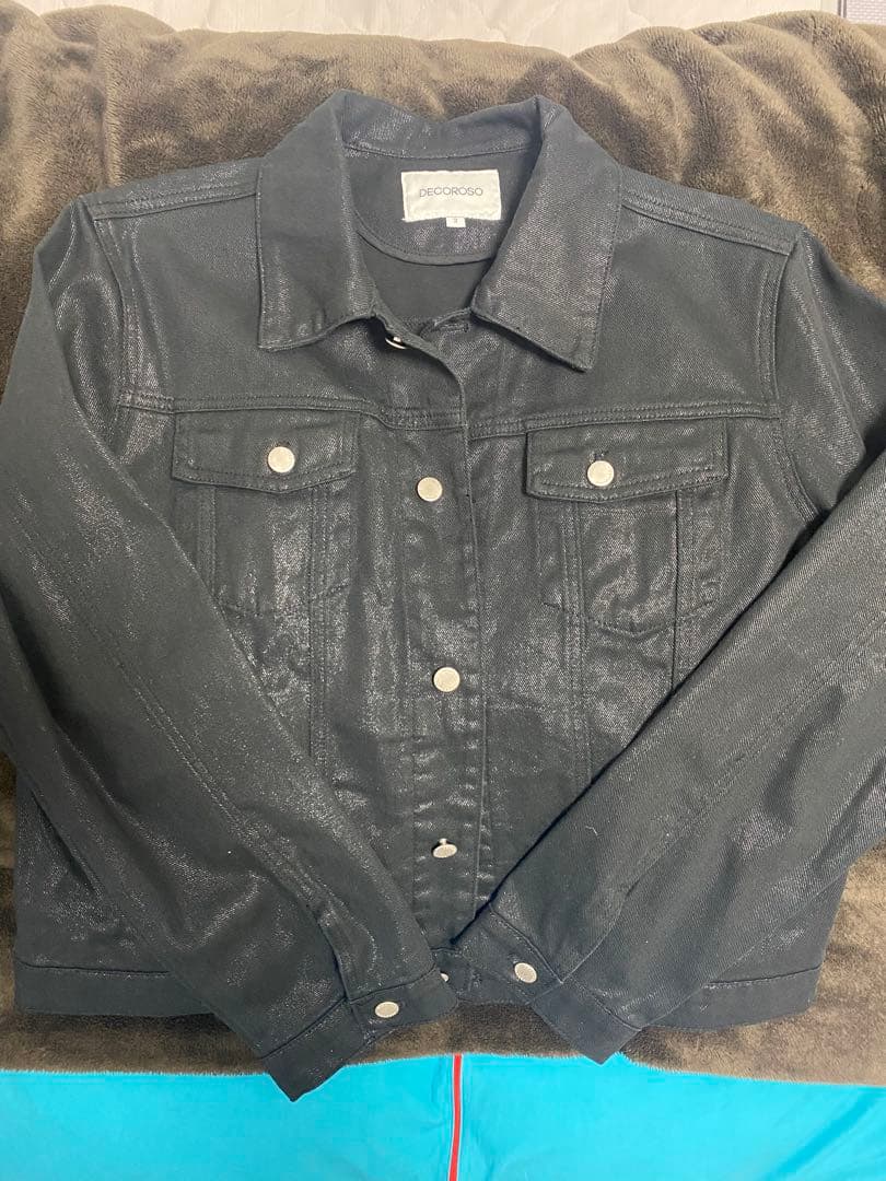 DECOROSO コーティングデニムジャケット 02 歩兵