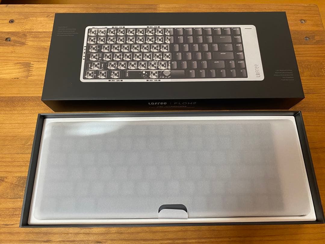 新品同様 Lofree Flow2 84