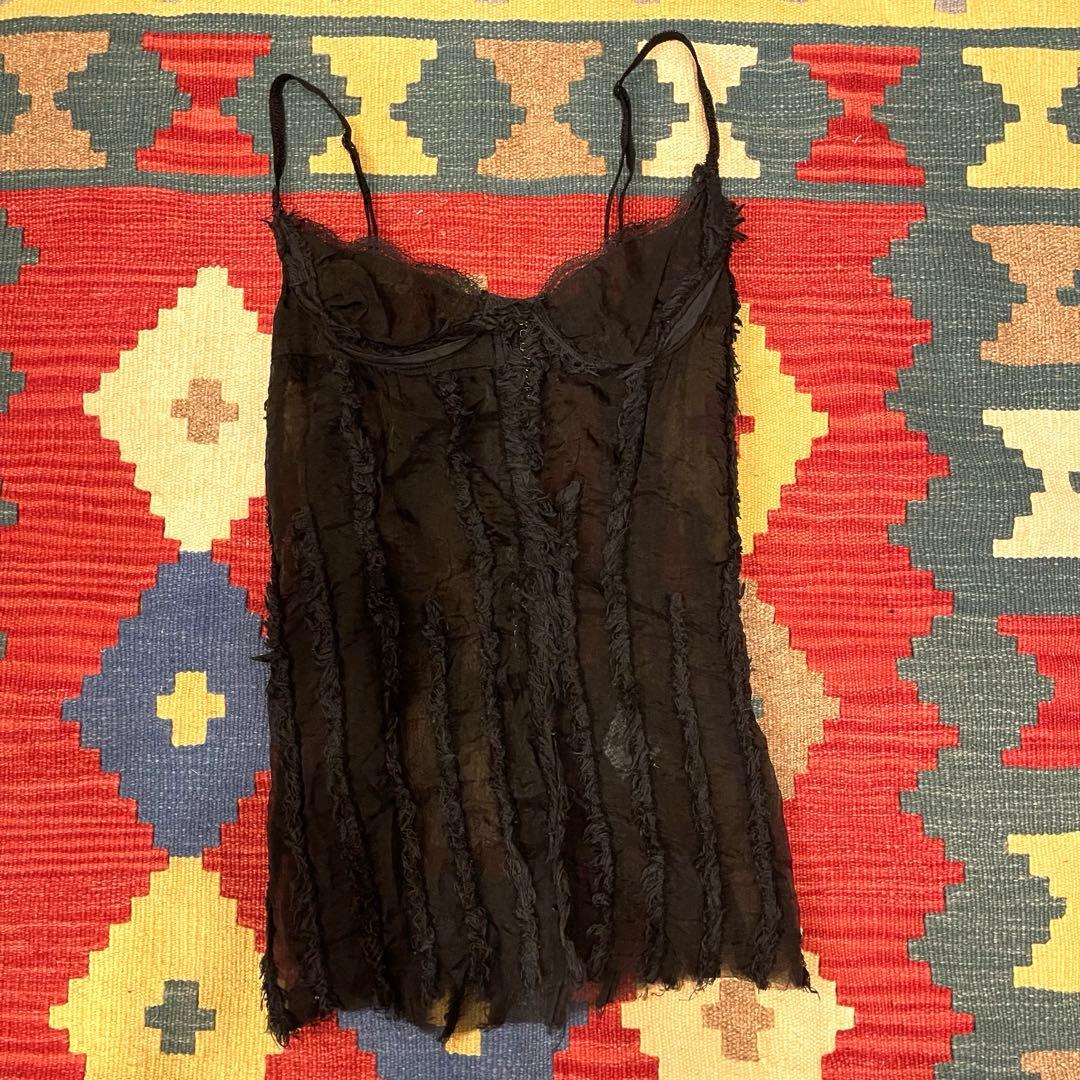 IF SIX WAS NINE イフシックスワズナイン コルセット キャミソール