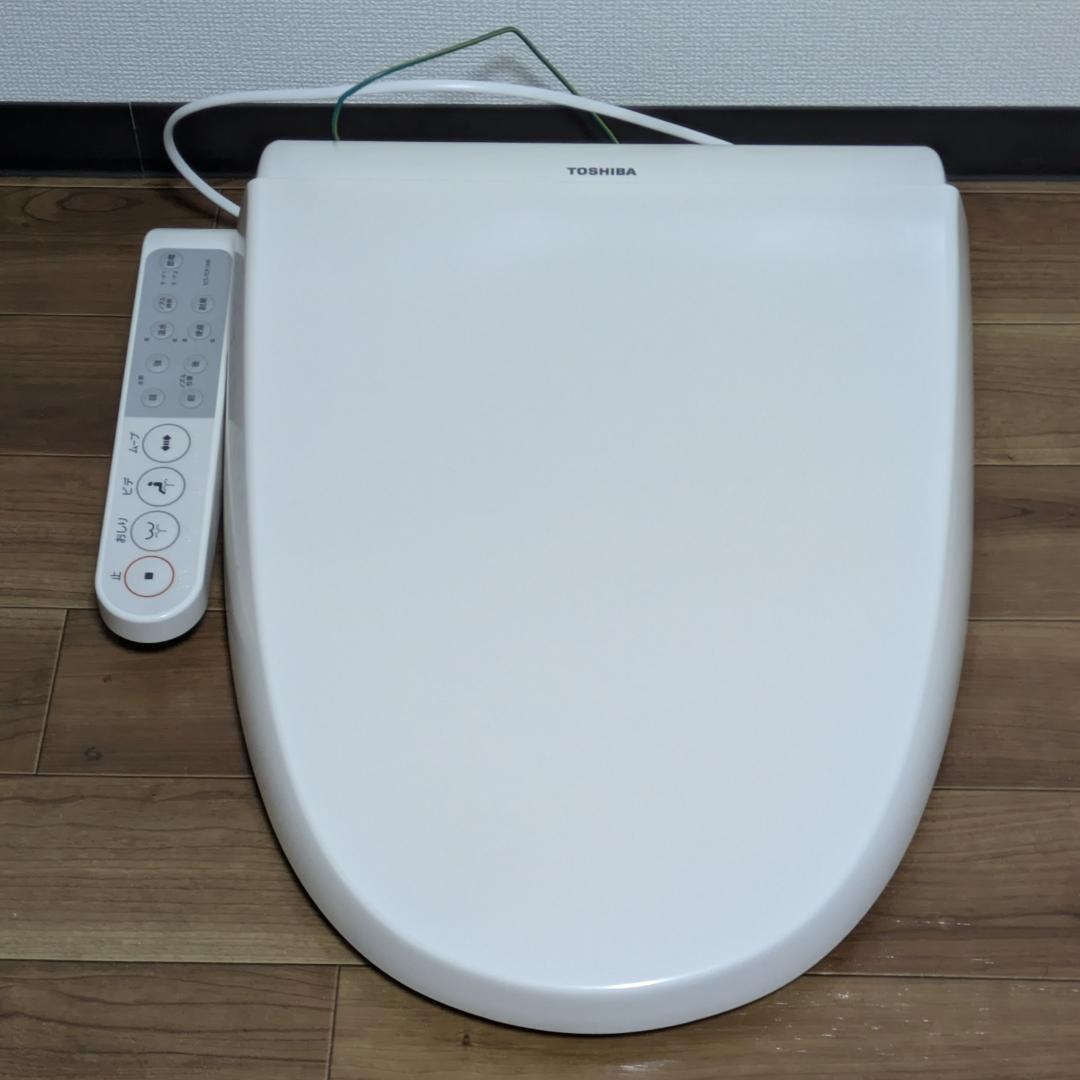 東芝 SCS-TCK1000 2021年製 ステンレスノズル 温水洗浄便座 中古