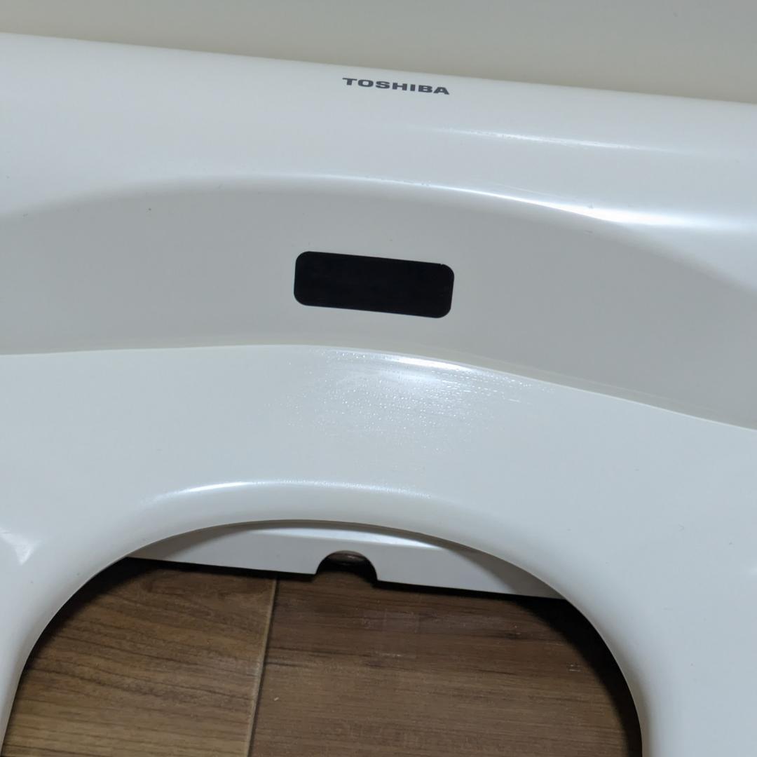 東芝 SCS-TCK1000 2021年製 ステンレスノズル 温水洗浄便座 中古